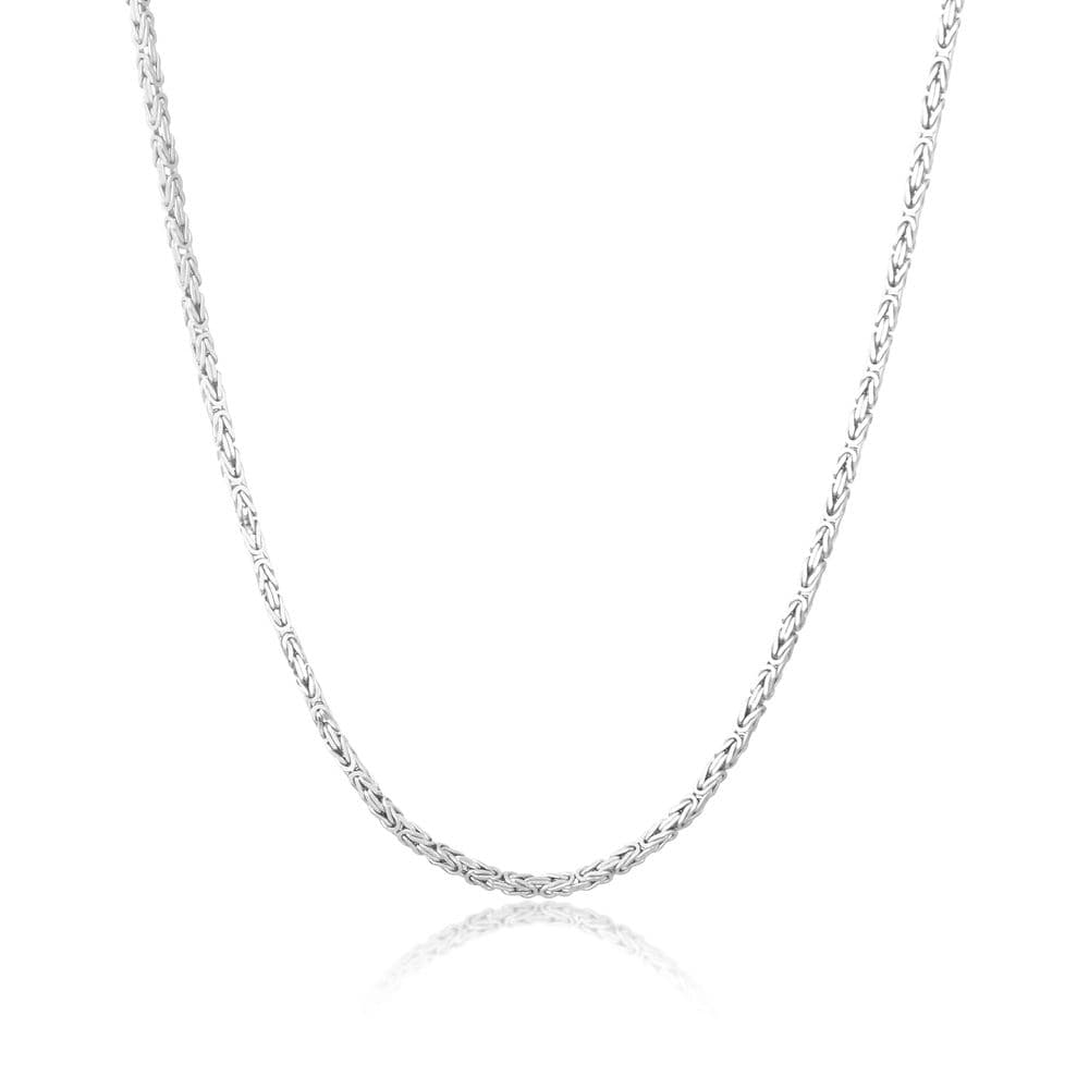 Stříbrný královský řetízek 60 cm — Marre.cz