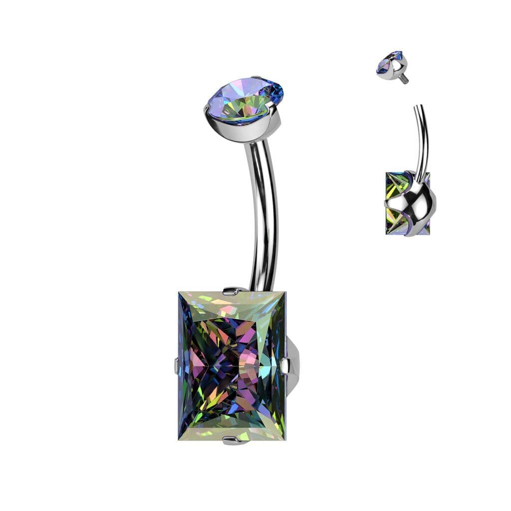 Piercing do pupíku - TITAN (vitrail medium)
