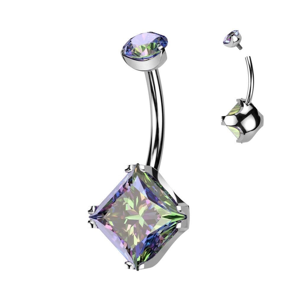 Piercing do pupíku - TITAN (vitrail medium)