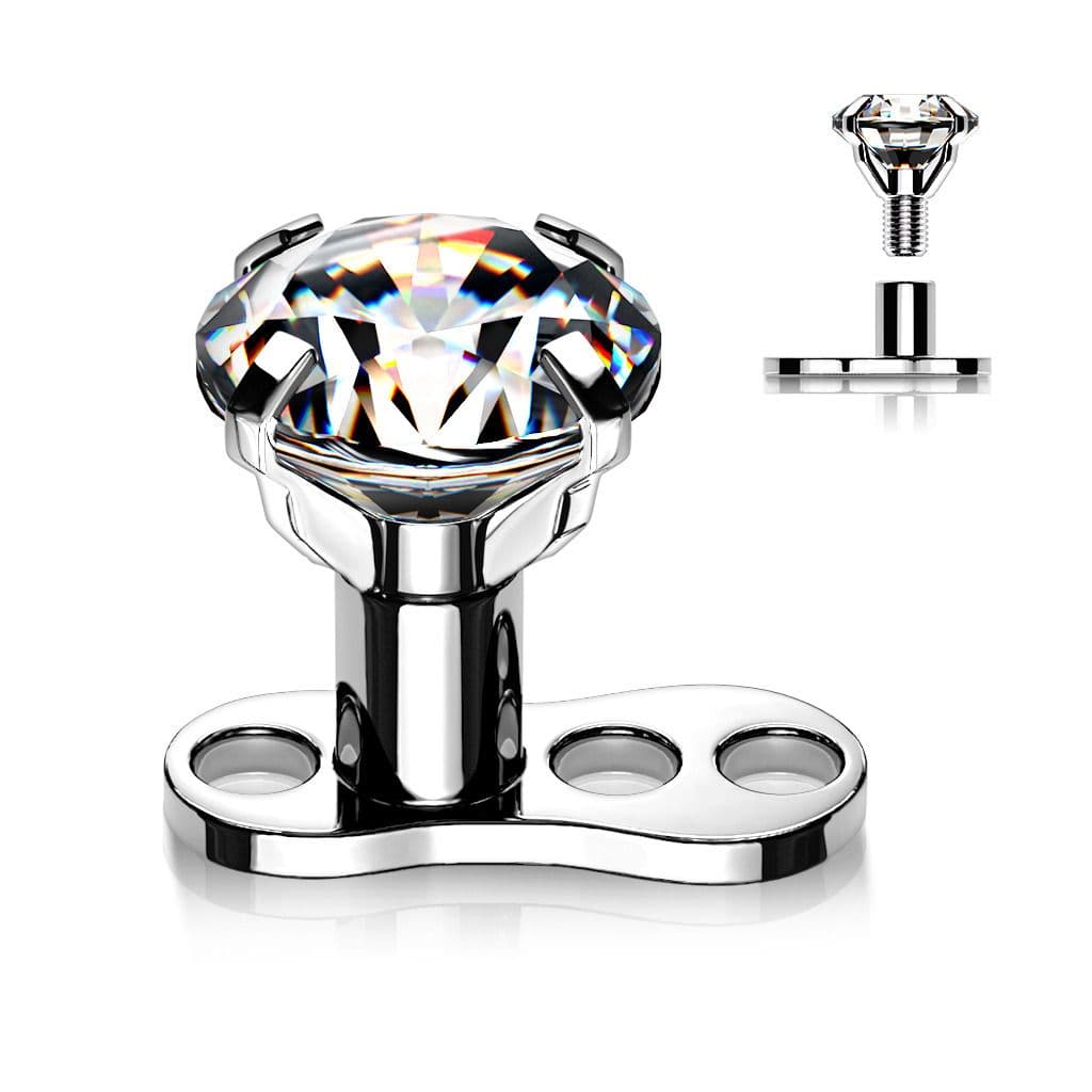Kompletní microdermal piercing 1,6 mm (5 mm)