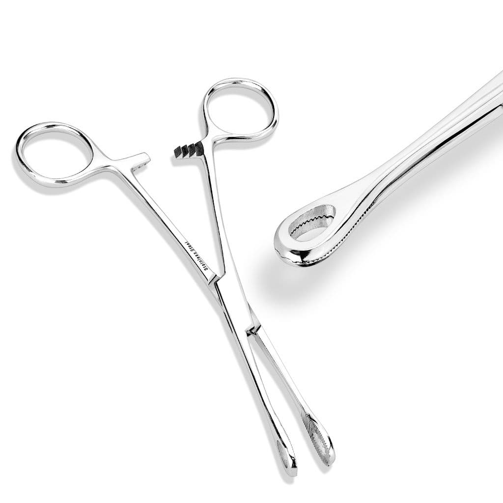 Kleště na piercing kulaté