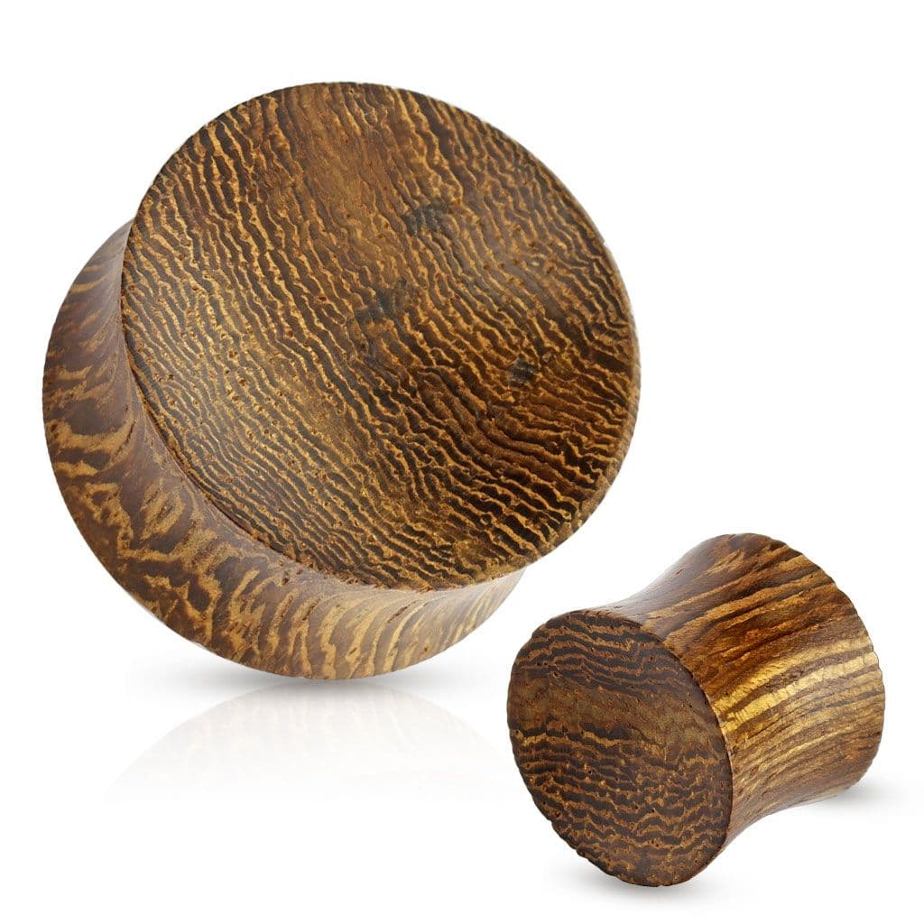 Plug do ucha Snake wood (3 mm)