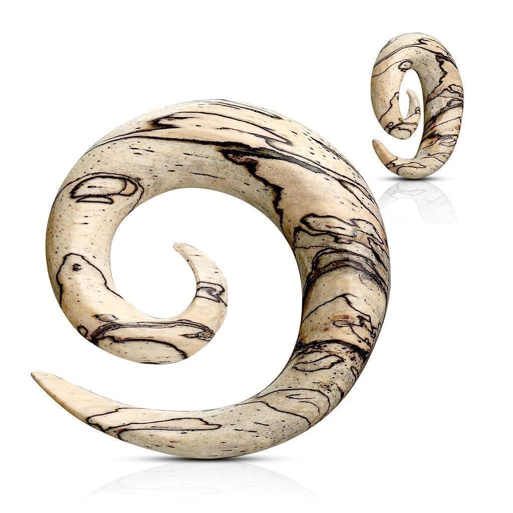 Plug do ucha Tamarind wood (16 mm)