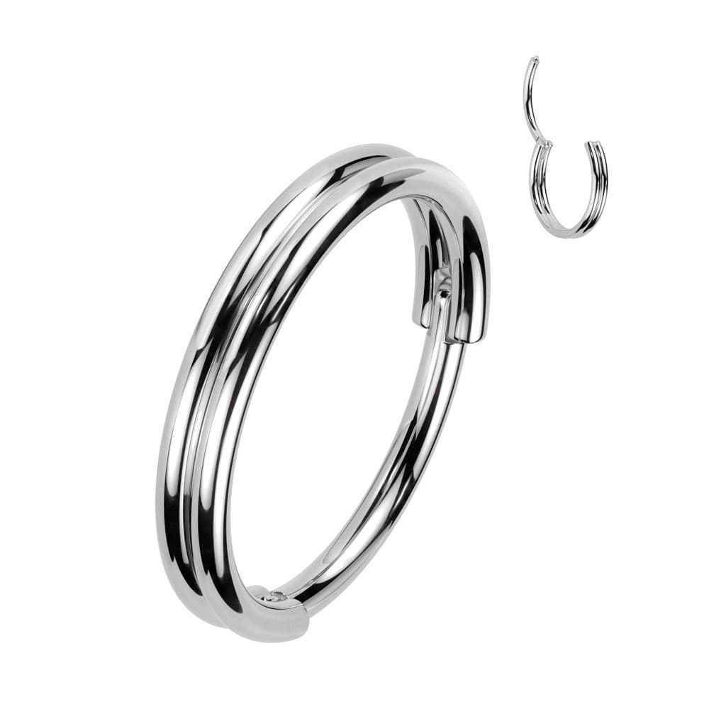 Segment kruh - cartilage / tragus / septum piercing (10 mm)