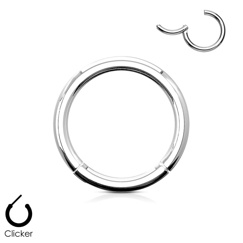 Piercing segment kruh TITAN (1,2 x 11 mm)