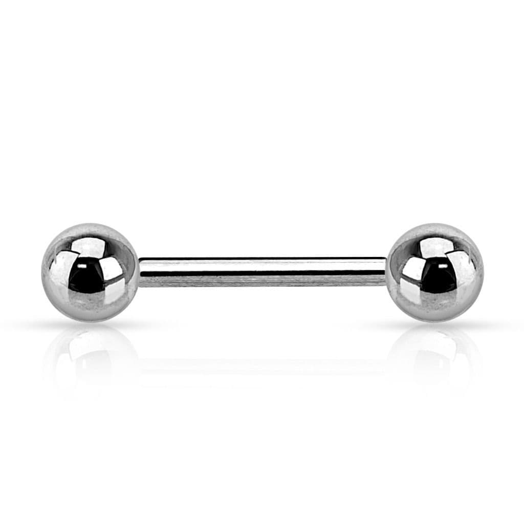 Piercing do jazyku titan, tyčka 1,6 mm (1,6 x 12 mm)