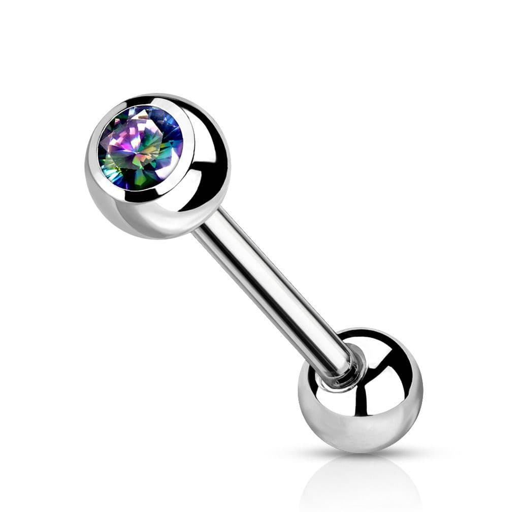 Piercing do jazyku TITAN (vitrail medium)