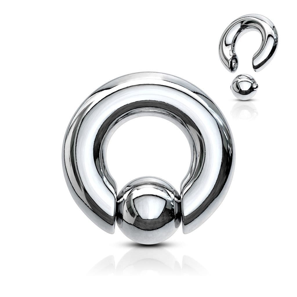 Piercing - kruh (3 x 14 mm, kulička 8 mm)