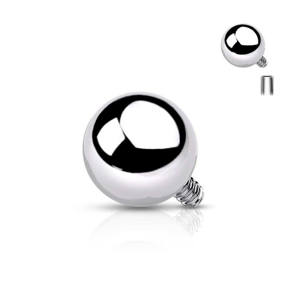 Ozdobná kulička k dermálu (2 mm)