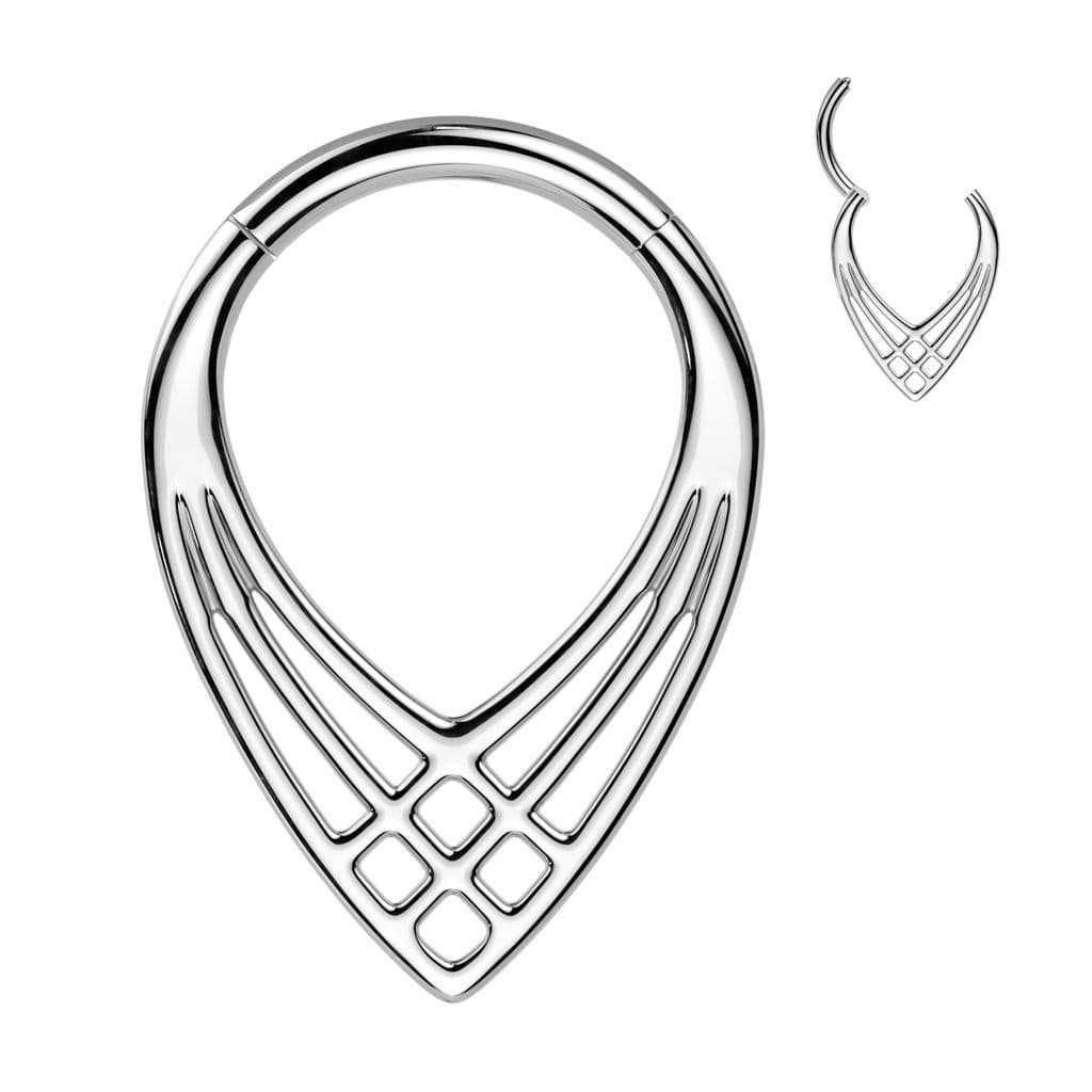 Piercing septum / helix / cartilage TITAN (1,2 x 10 mm)