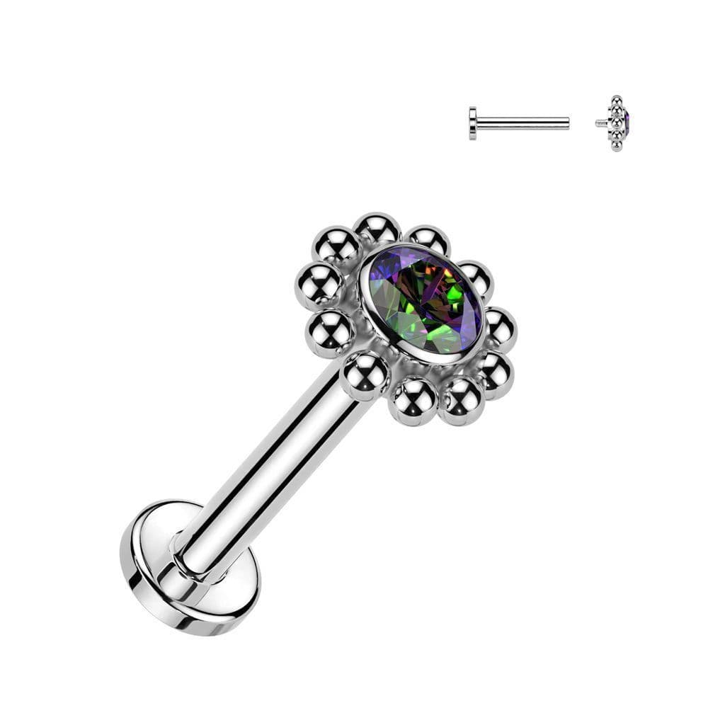 Piercing do brady / ucha TITAN (vitrail medium 1,2 x 6 mm)