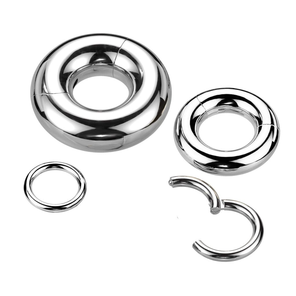 Piercing segment kruh TITAN (5,0 x 12 mm)