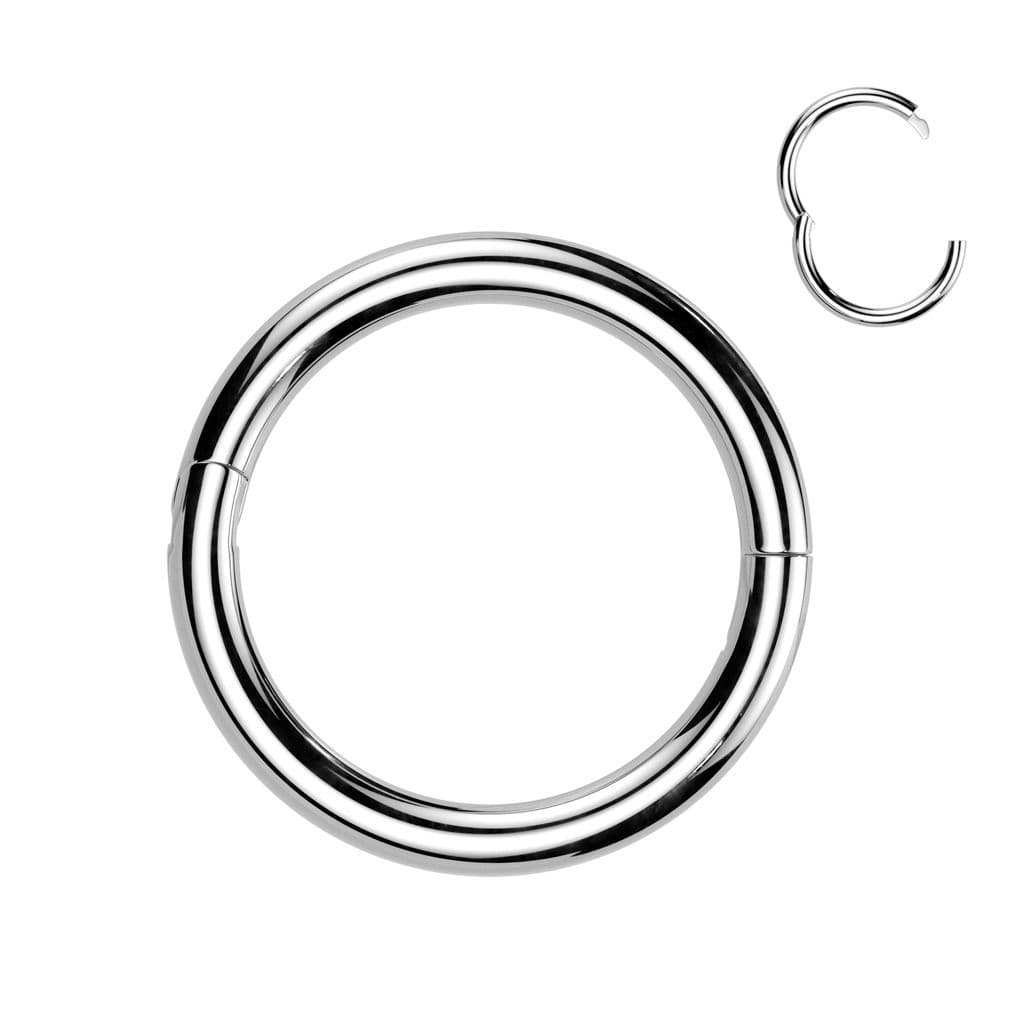 Piercing segment kruh TITAN (1,2 x 12 mm)