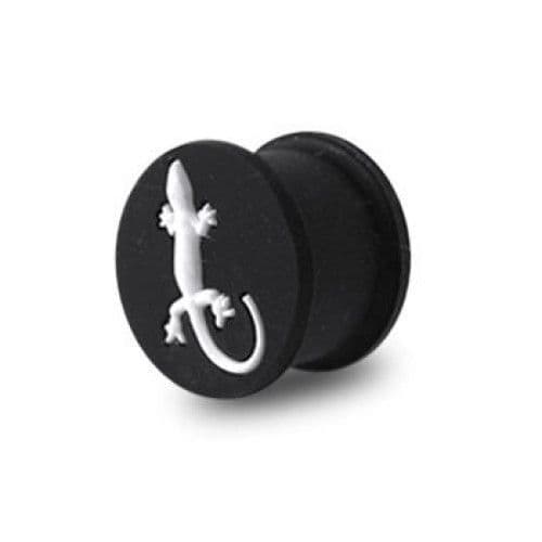 Plug silikon s bílou ješterkou (16 mm)