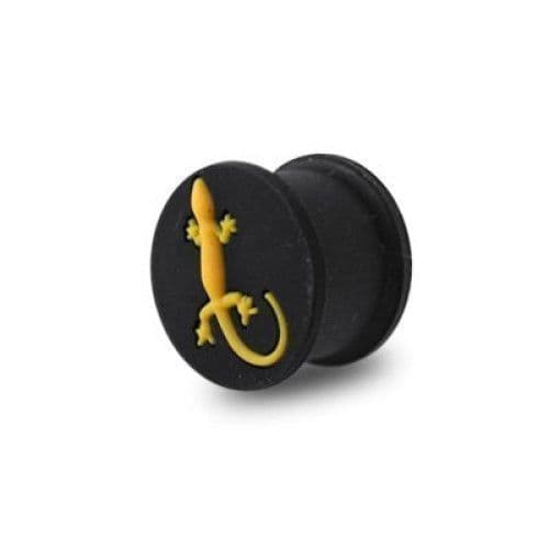Plug silikon s oranžovou ješterkou (16 mm)