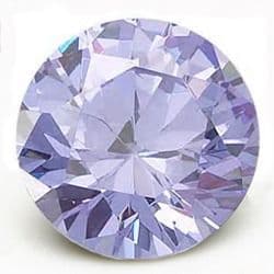 CZ Kubický zirkon - Lavender, 100 ks (2 mm)