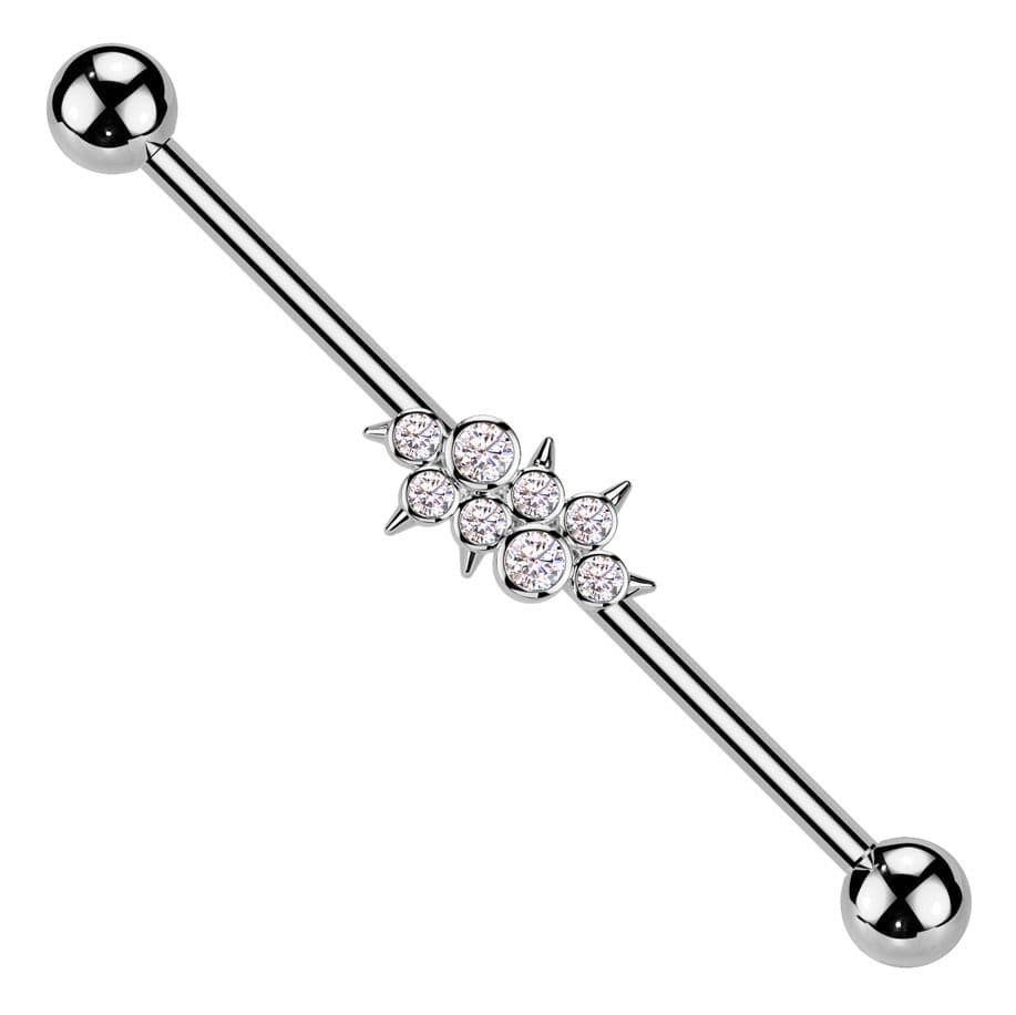 Industrial piercing se zirkony