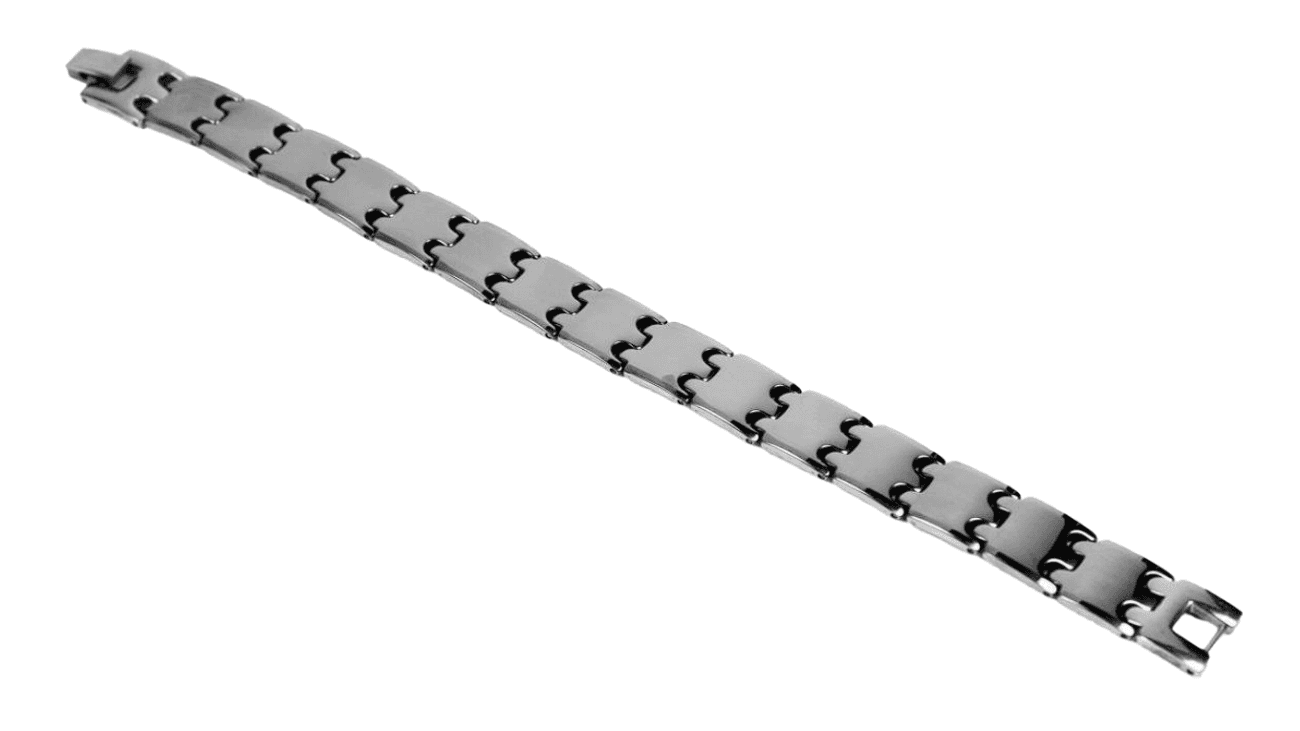 Wolframový náramek s magnety