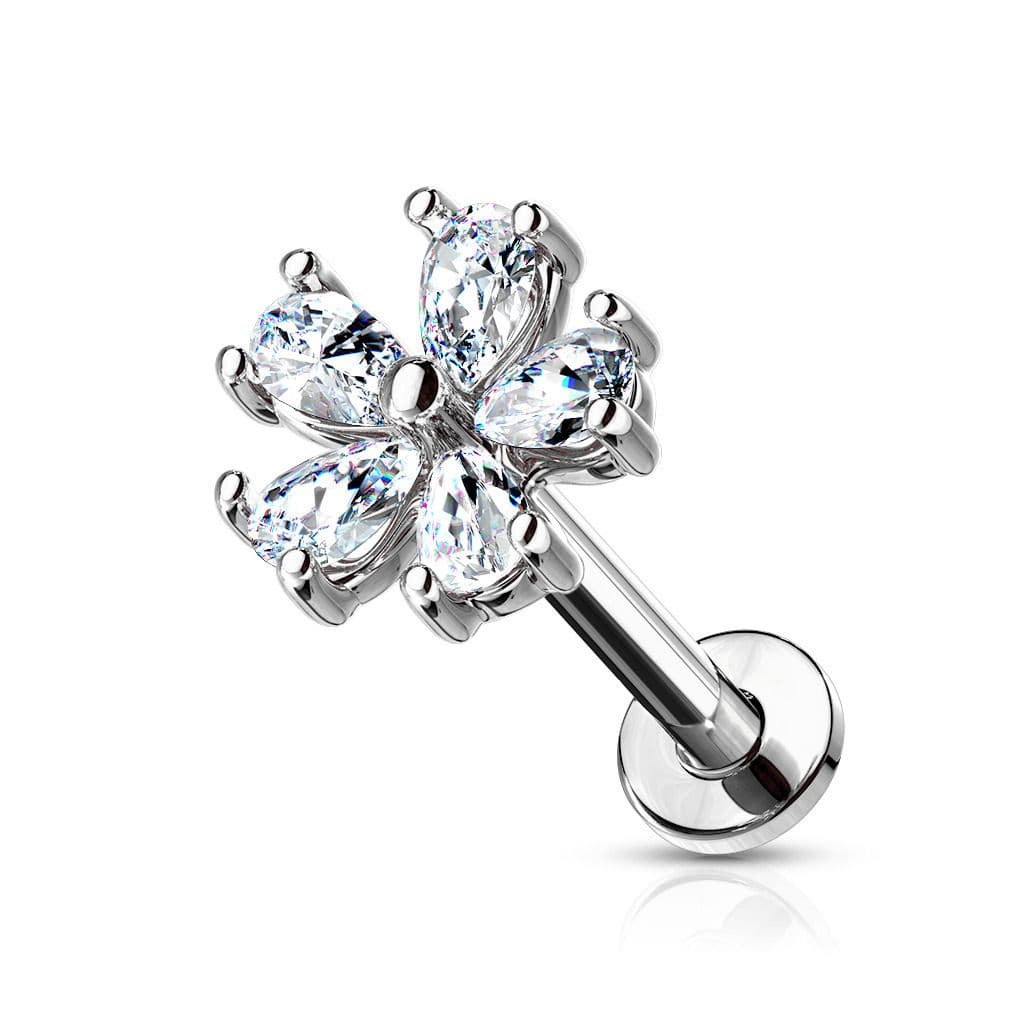Piercing do brady - labreta kytička (1,2 x 8 mm)