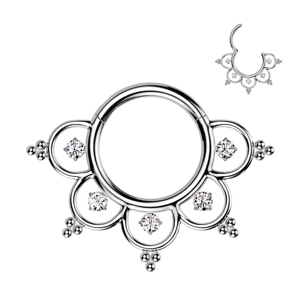 Piercing segment TITAN (1,2 x 8 mm)