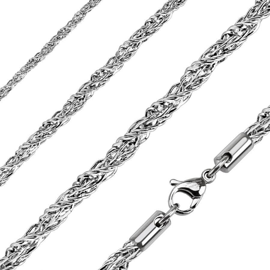 Řetízek chirurgická ocel HWSSNH0489 (2,4 mm)