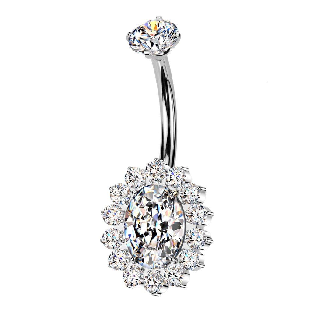 Piercing do pupíku - TITAN