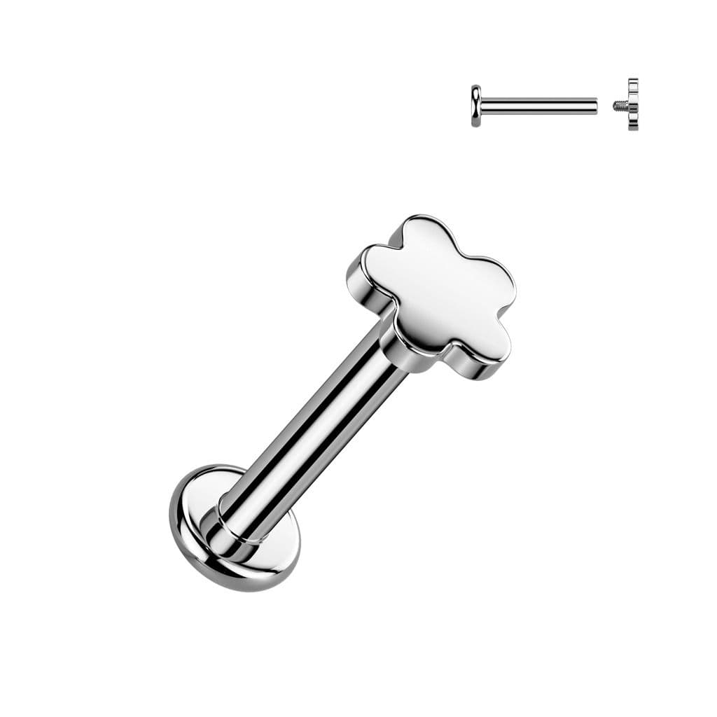 Piercing do brady labreta TITAN 1,2 x 8 mm