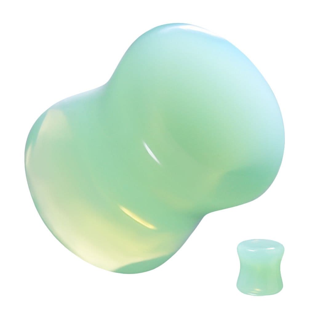Plug do ucha zelený opalit (19 mm) — Marre.cz