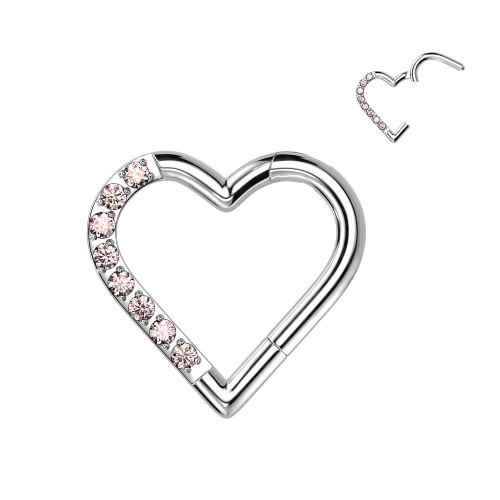 Segment kruh - helix / cartilage / tragus / septum piercing TITAN