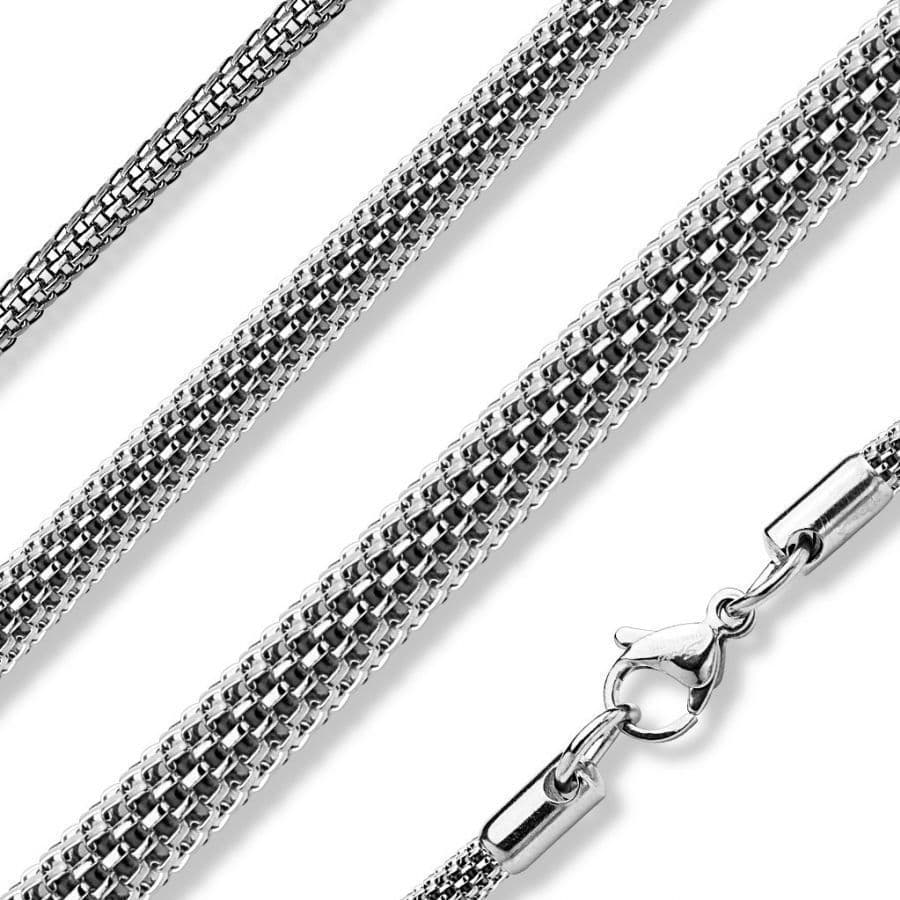 Řetízek chirurgická ocel šíře 4,2 mm