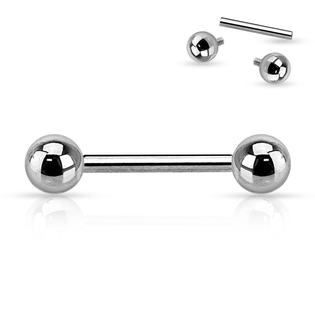 Cartilage piercing TITAN (1,2 x 6 x 4 mm)