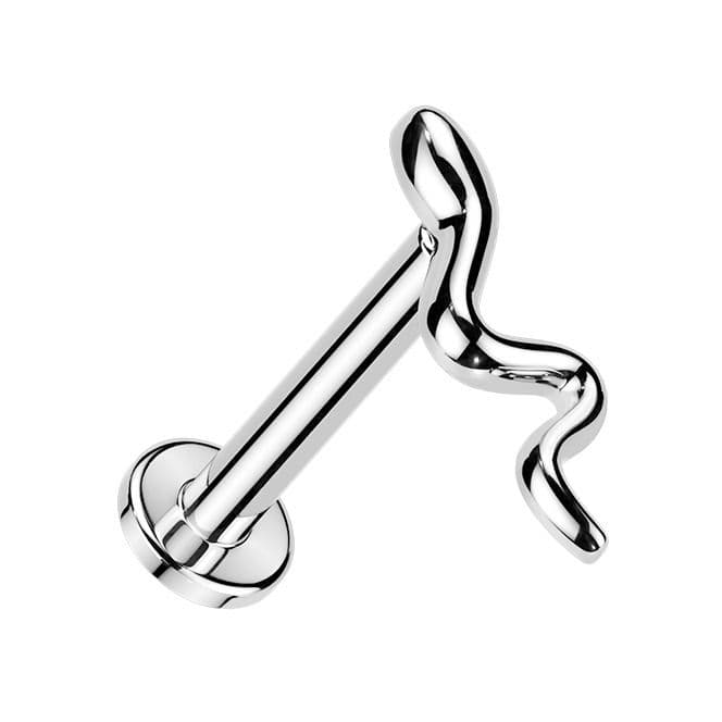 Labreta / piercing do ucha - had (1,2 x 6 mm)