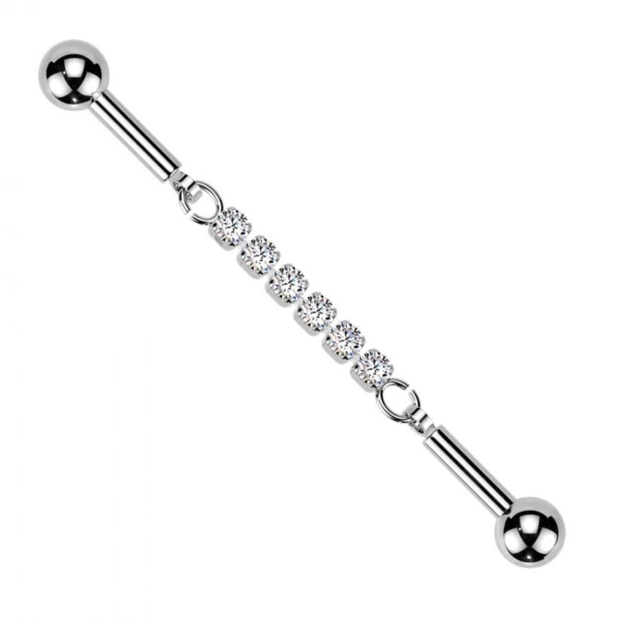 Industrial piercing se zirkony