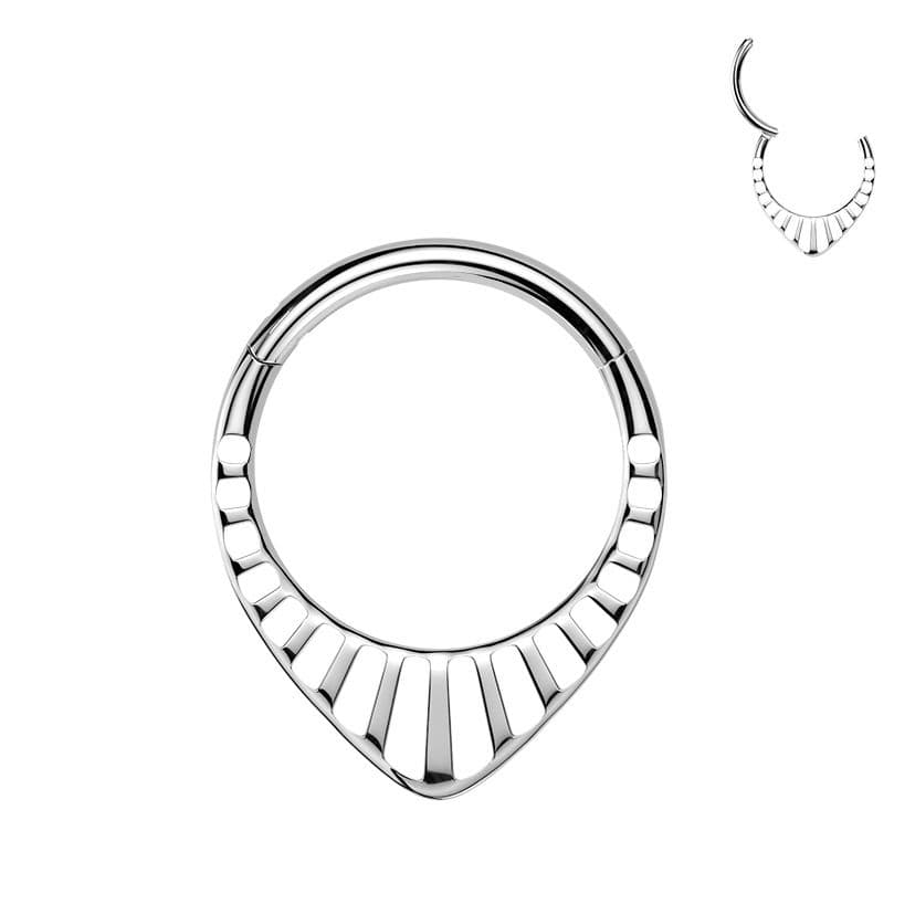 Piercing segment kruh TITAN (1,2 x 10 mm)