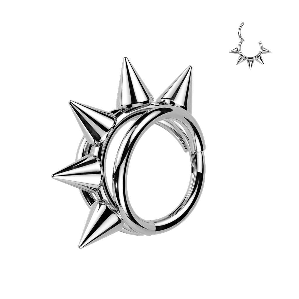 Piercing segment kruh TITAN s hroty (1,2 x 8 mm)