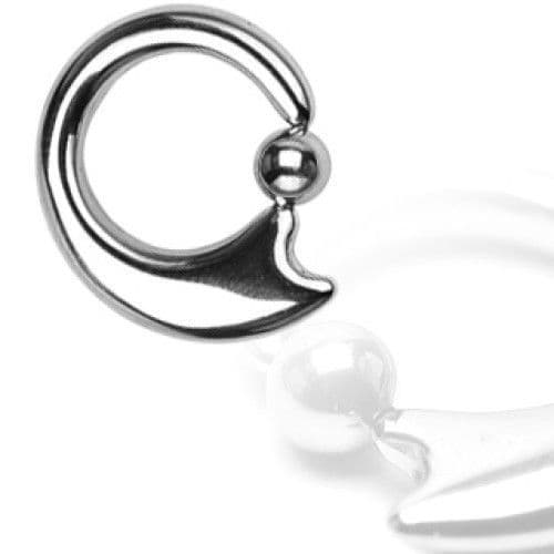 Piercing do ucha chirurgická ocel HWRSQ1042 (3,5 mm)