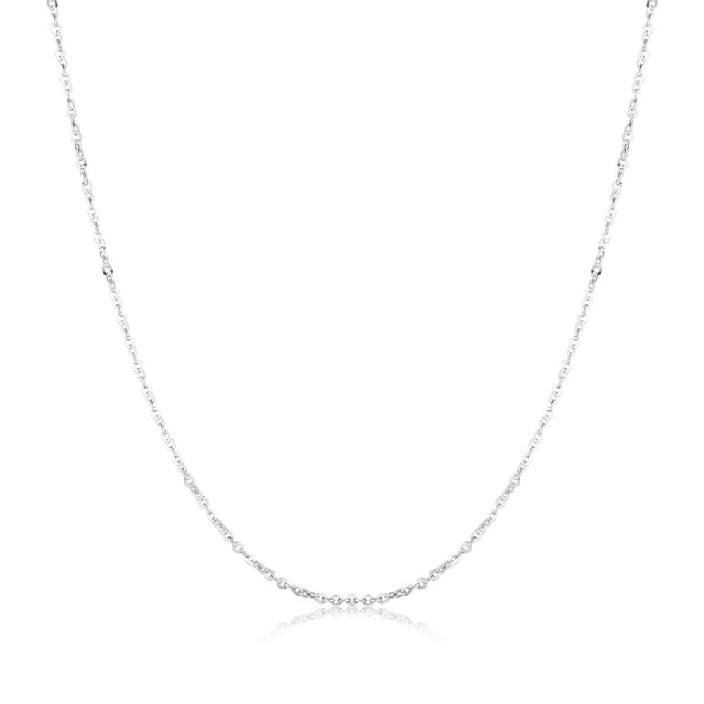 Stříbrný řetízek 55 cm