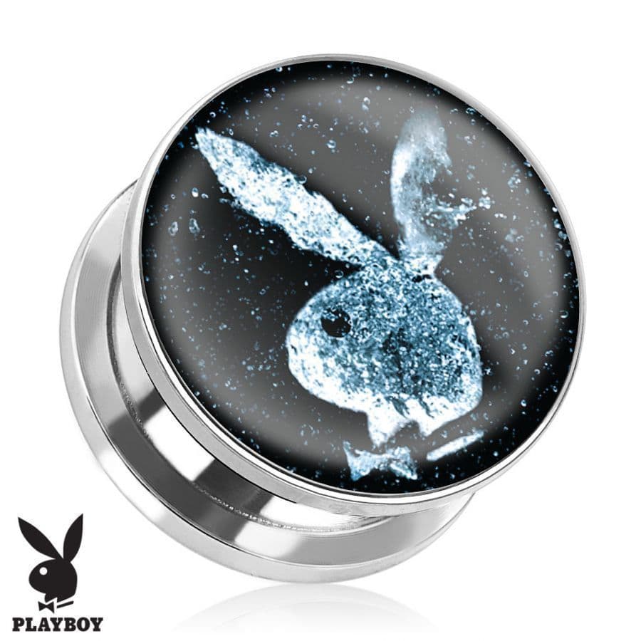 Plug chirurgická ocel Playboy HWPBPS230 (22 mm)