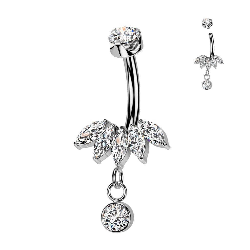 Piercing do pupíku - TITAN