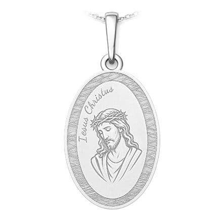 Stříbrný přívěsek Ježíš Kristus