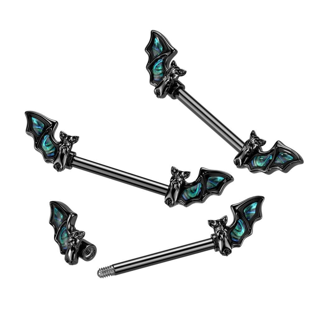 Piercing do bradavky netopýři — Marre.cz