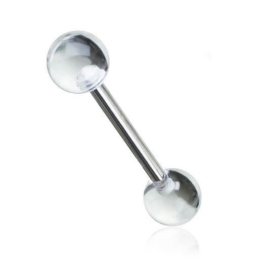 Piercing do jazyka (čirá)