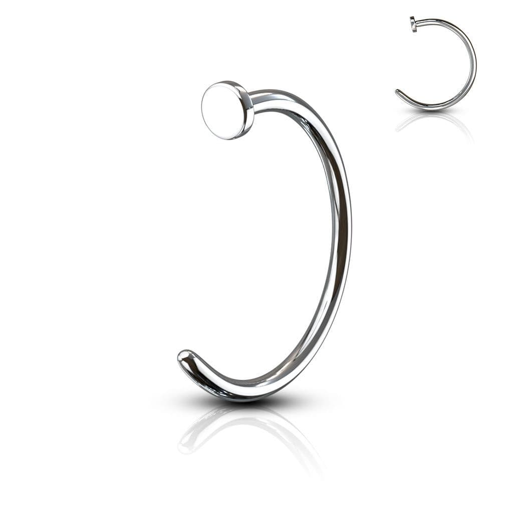 Piercing do nosu kruh (0,6 x 10 mm)