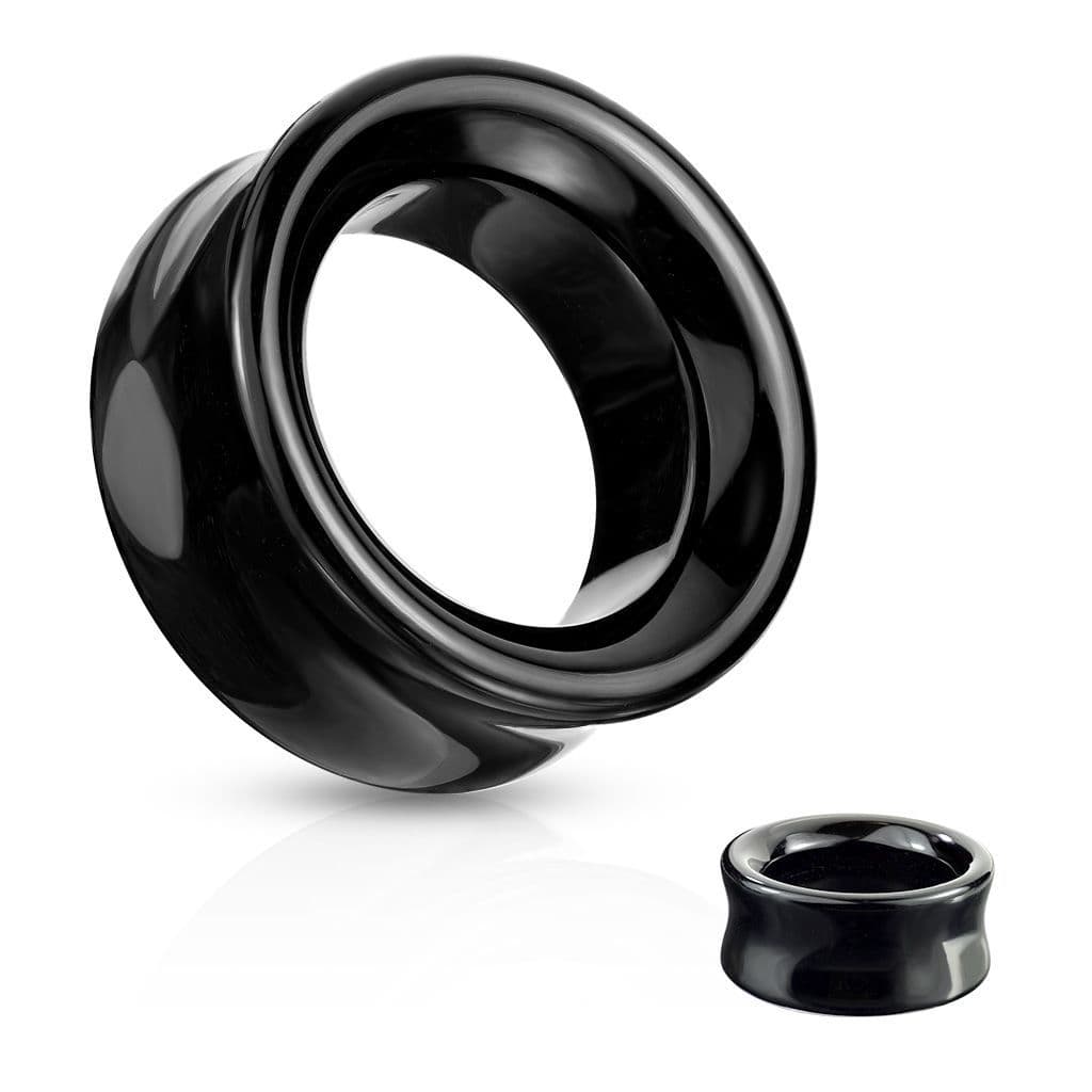 Tunel do ucha achát (16 mm)
