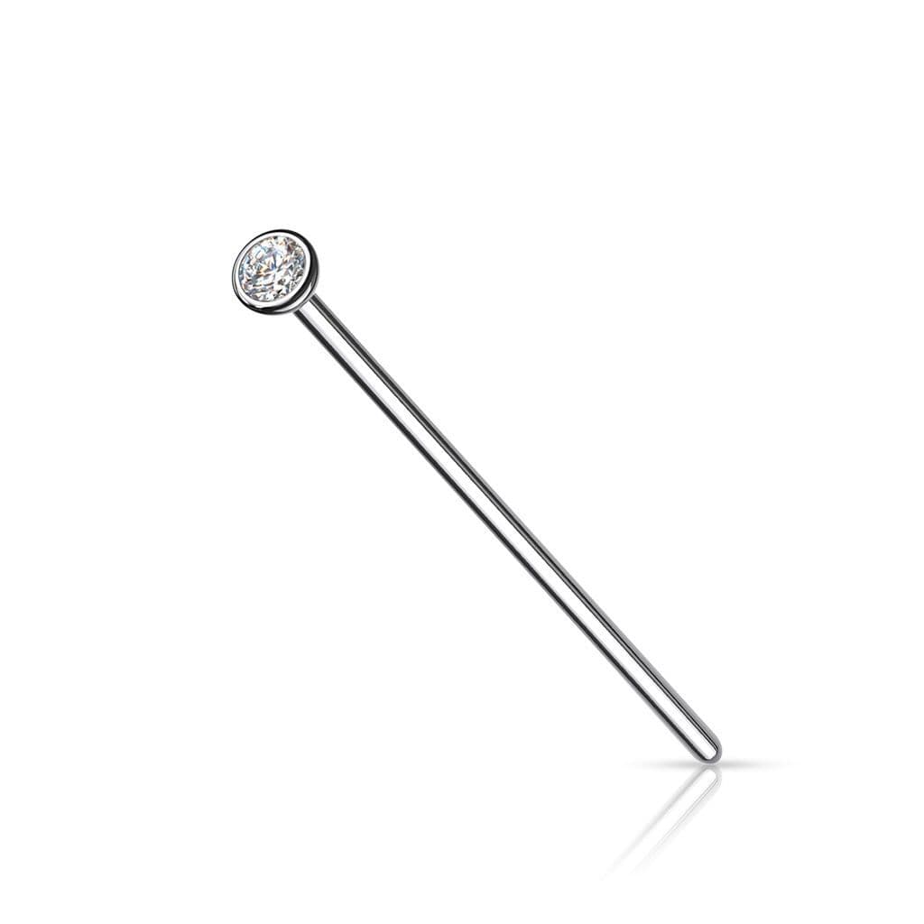 Variabilní piercing do nosu TITAN (2 mm)