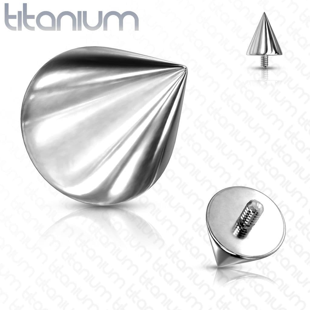 Náhradní špička k labretě TITAN, závit 1,2 mm (4 x 8 mm)