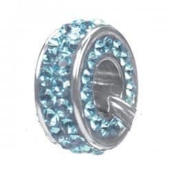Přívěsek se Swarovski krystalky PSSW05 aqua