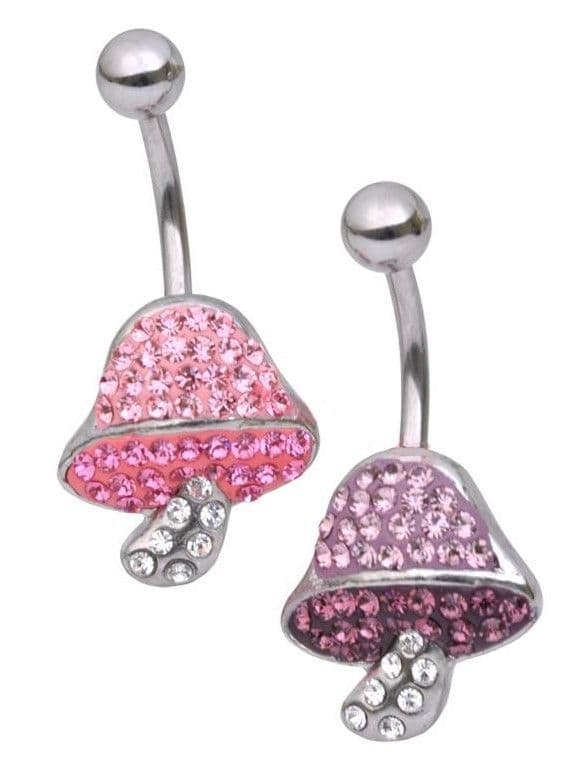 Piercing do pupíku houbička MSNAV1105