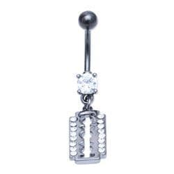Piercing do pupíku žiletka TBPN154