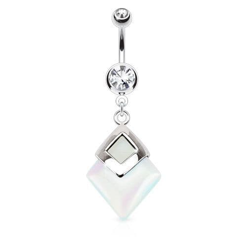 Piercing do pupíku léčivý kámen HWNS7802